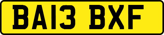 BA13BXF