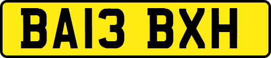 BA13BXH