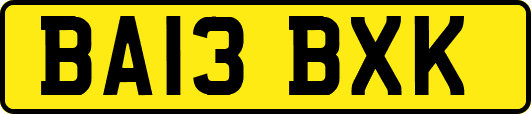 BA13BXK