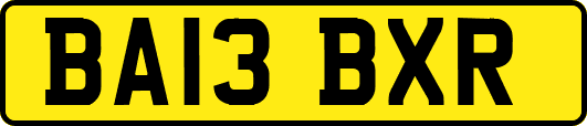 BA13BXR