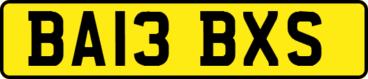 BA13BXS