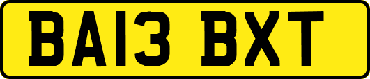 BA13BXT