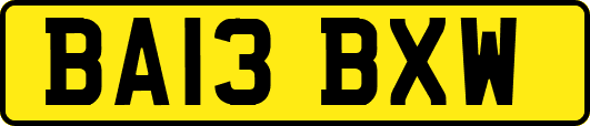 BA13BXW