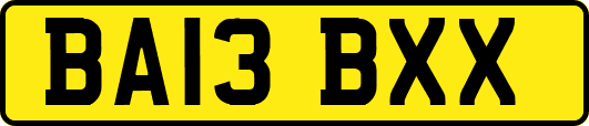 BA13BXX
