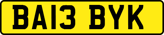 BA13BYK