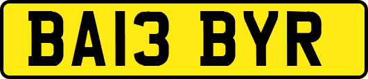 BA13BYR