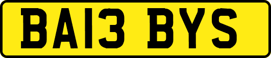 BA13BYS