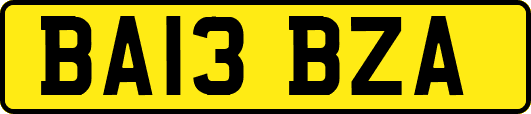 BA13BZA