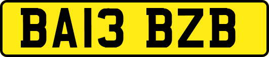 BA13BZB
