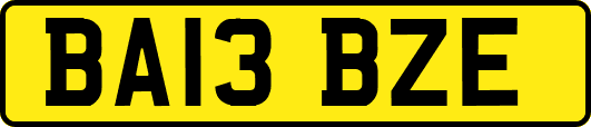 BA13BZE
