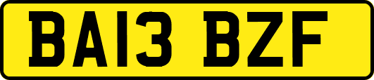 BA13BZF