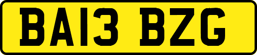 BA13BZG
