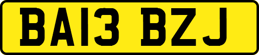 BA13BZJ
