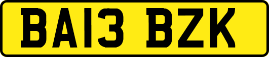 BA13BZK