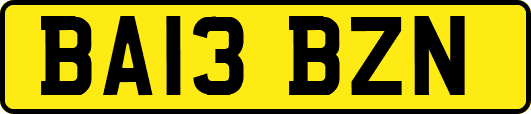 BA13BZN