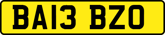 BA13BZO