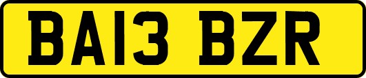 BA13BZR