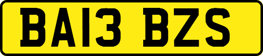 BA13BZS