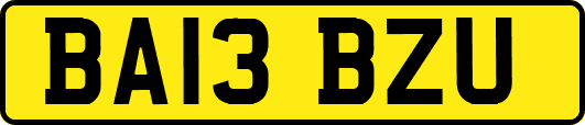 BA13BZU