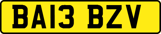 BA13BZV