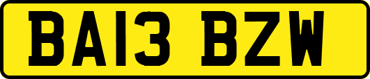 BA13BZW