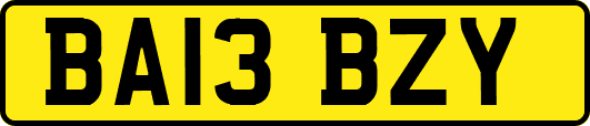 BA13BZY