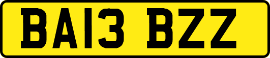 BA13BZZ
