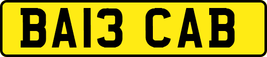 BA13CAB