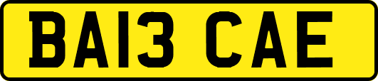 BA13CAE