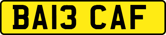 BA13CAF