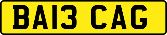 BA13CAG