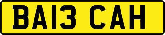 BA13CAH