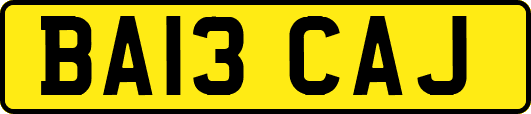BA13CAJ