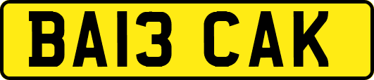 BA13CAK