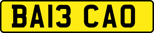 BA13CAO