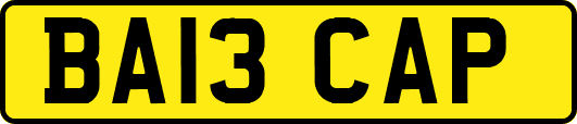 BA13CAP