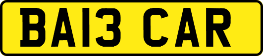 BA13CAR