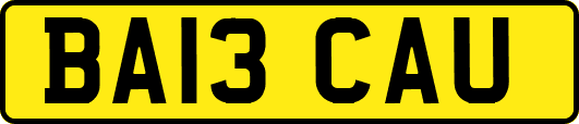 BA13CAU