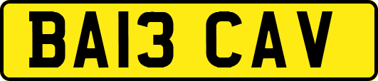 BA13CAV