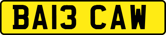 BA13CAW