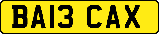 BA13CAX
