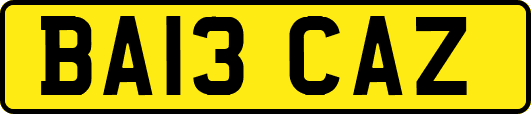 BA13CAZ