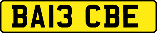 BA13CBE