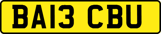 BA13CBU