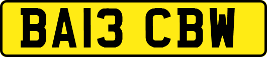 BA13CBW