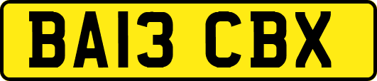 BA13CBX