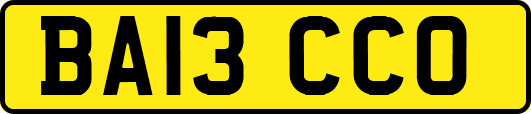 BA13CCO