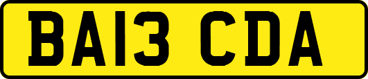 BA13CDA