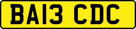 BA13CDC