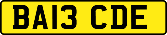 BA13CDE